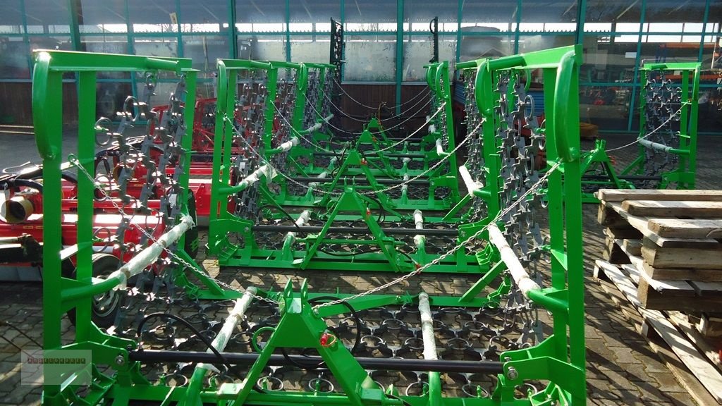 Wiesenegge des Typs Sonstige Wiesenegge 6000 HD Hydraulisch NEU, Neumaschine in Tarsdorf (Bild 1)