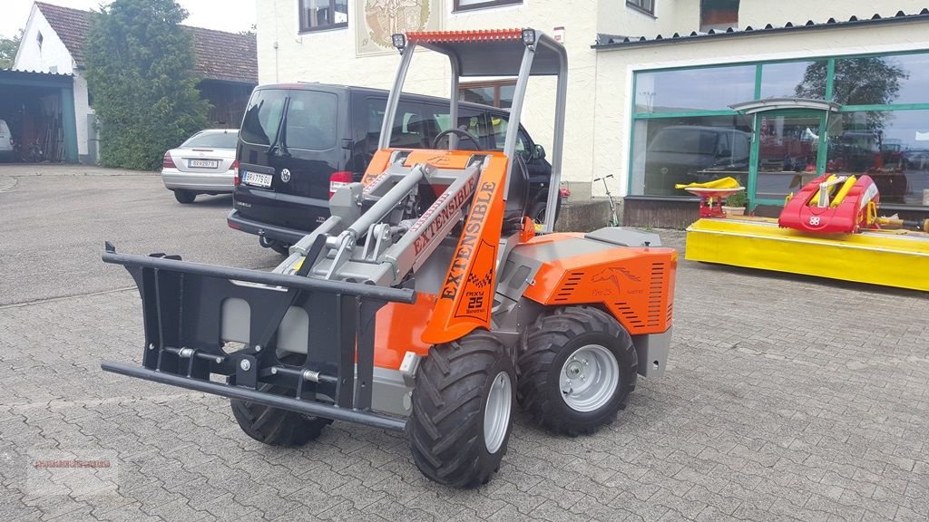 Hoflader des Typs Cast Group Euro Adapter für Pixy, Avant, Multione, Gebrauchtmaschine in Tarsdorf (Bild 5)