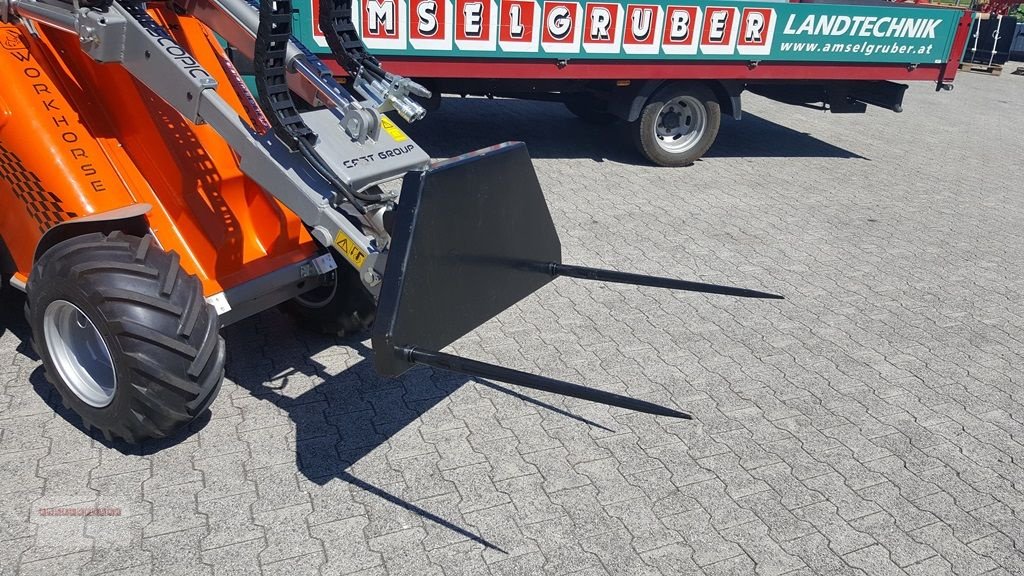 Hoflader des Typs Cast Group Ballenspieß für Avant, Pixy, Multione uvm., Neumaschine in Tarsdorf (Bild 2)