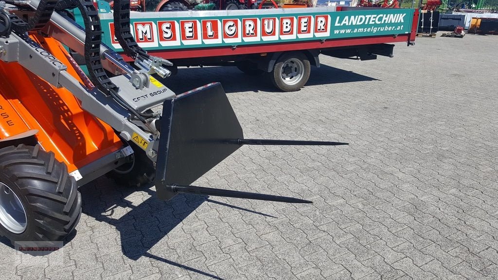 Hoflader des Typs Cast Group Ballenspieß für Avant, Pixy, Multione uvm., Neumaschine in Tarsdorf (Bild 3)