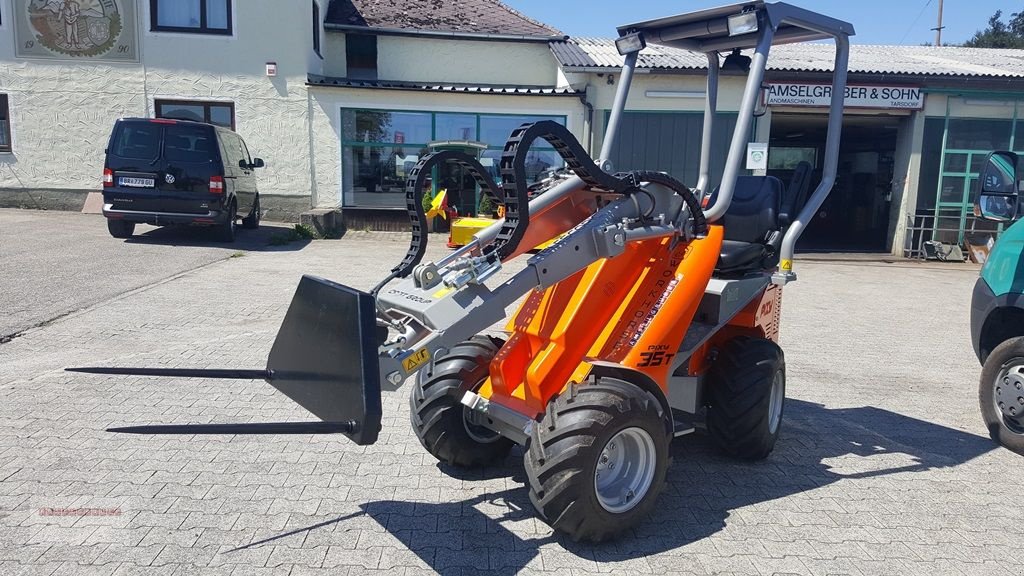 Hoflader des Typs Cast Group Ballenspieß für Avant, Pixy, Multione uvm., Neumaschine in Tarsdorf (Bild 6)