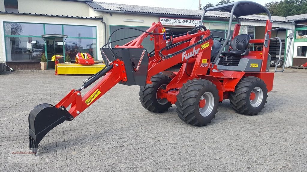 Frontladerzubehör des Typs Dominator Baggerarm Heavy Duty 2 für Frontlader & Hoflader, Neumaschine in Tarsdorf (Bild 1)