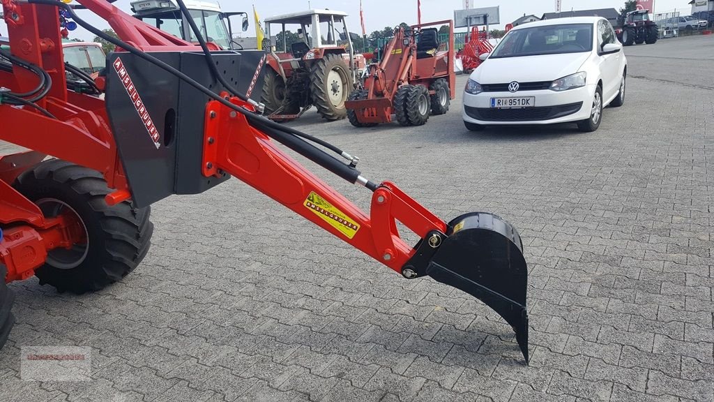 Frontladerzubehör des Typs Dominator Baggerarm Heavy Duty 2 für Frontlader & Hoflader, Neumaschine in Tarsdorf (Bild 7)