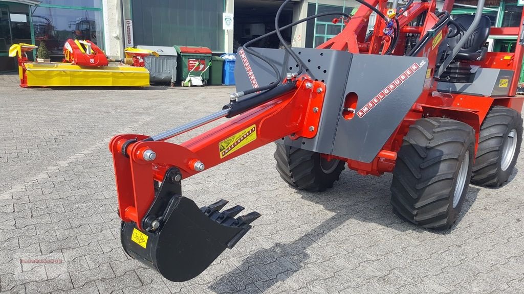 Frontladerzubehör des Typs Dominator Baggerarm Heavy Duty 2 für Frontlader & Hoflader, Neumaschine in Tarsdorf (Bild 3)