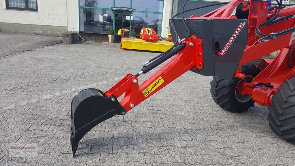 Frontladerzubehör des Typs Dominator Baggerarm Heavy Duty 2 für Frontlader & Hoflader, Neumaschine in Tarsdorf (Bild 6)