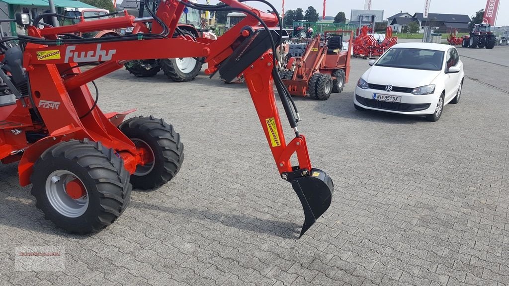 Frontladerzubehör des Typs Dominator Baggerarm Heavy Duty 2 für Frontlader & Hoflader, Neumaschine in Tarsdorf (Bild 8)