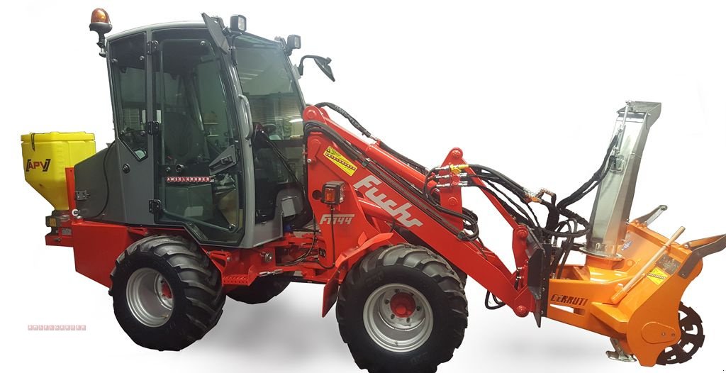 Hoflader des Typs Fuchs Schneefräse L 1600 hydraulisch für Hoflader, Gebrauchtmaschine in Tarsdorf (Bild 6)