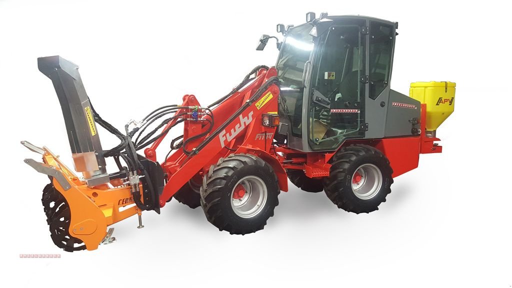 Hoflader des Typs Fuchs Schneefräse L 1400 hydraulisch für Hoflader, Gebrauchtmaschine in Tarsdorf (Bild 6)