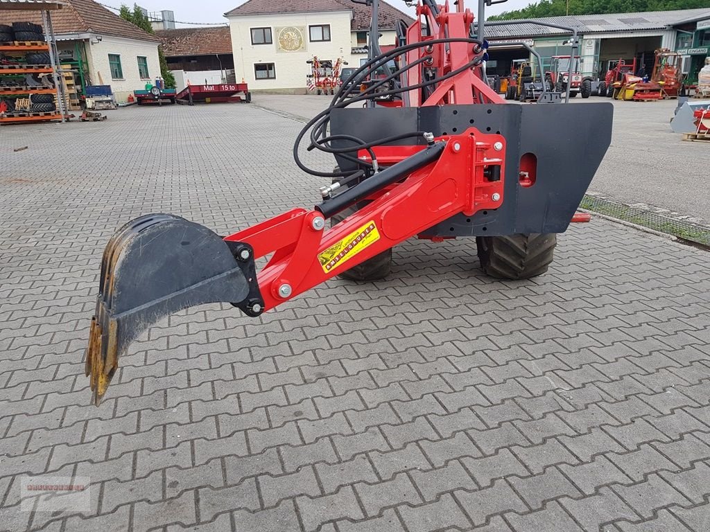Hoflader des Typs Fuchs Baggerarm Dominator HD 2 PLUS hydr. schwenkbar, Gebrauchtmaschine in Tarsdorf (Bild 5)