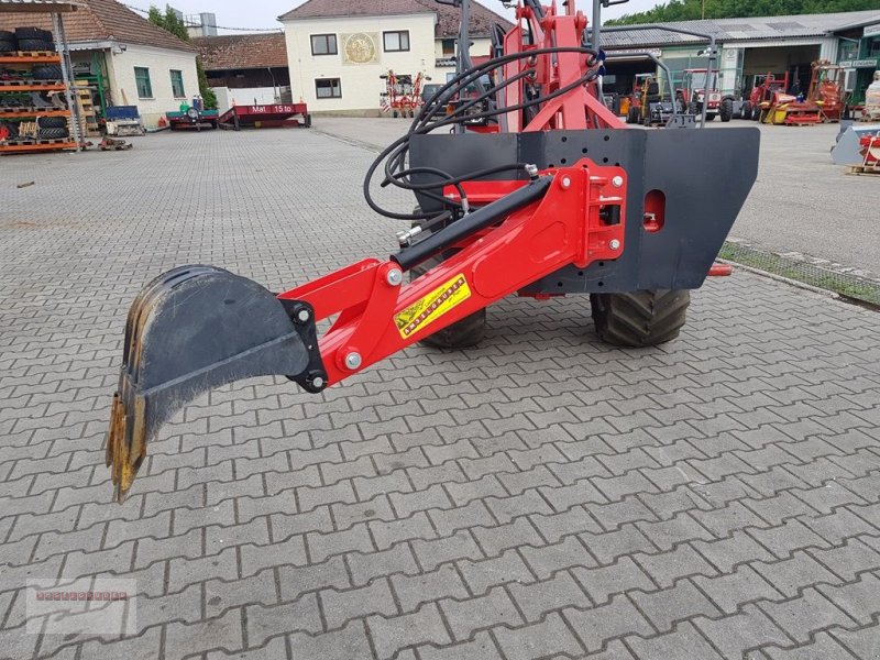 Frontladerzubehör des Typs Dominator Baggerarm HD 2 PLUS hydraulisch schwenkbar, Gebrauchtmaschine in Tarsdorf (Bild 1)