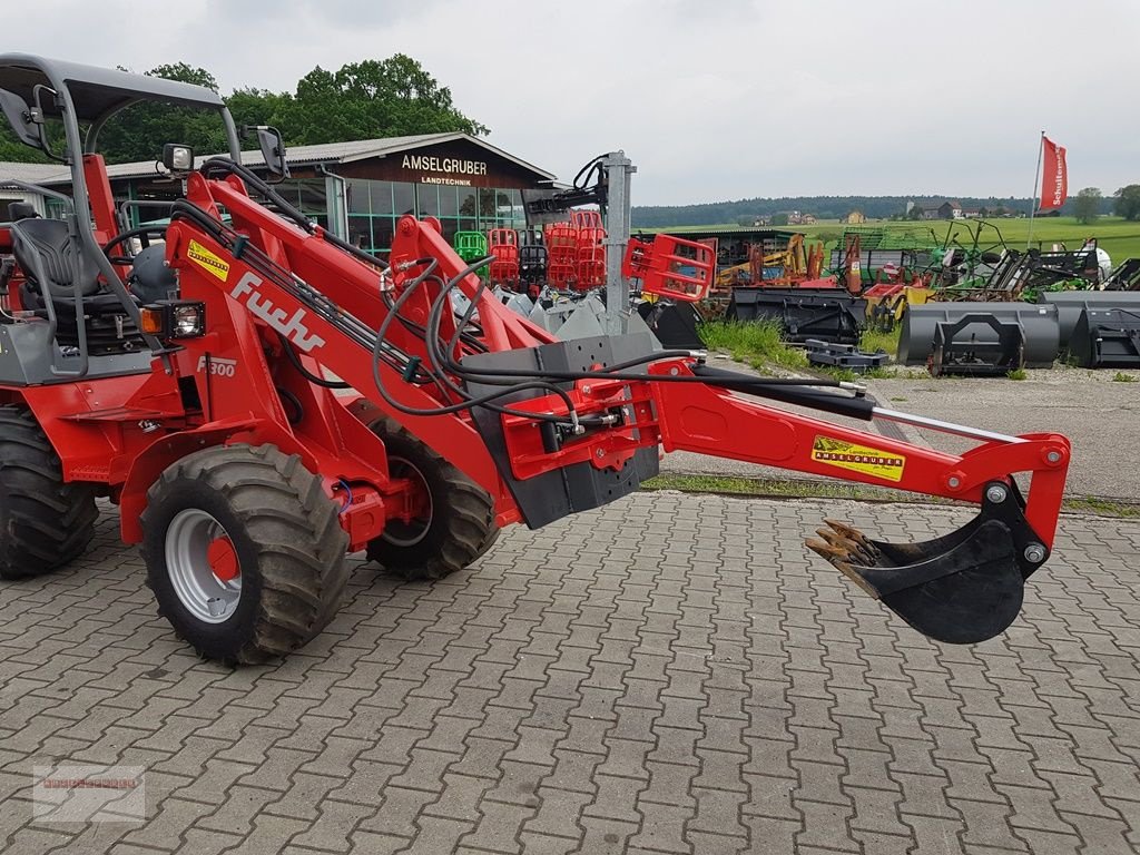 Frontladerzubehör des Typs Dominator Baggerarm HD 2 PLUS hydraulisch schwenkbar, Gebrauchtmaschine in Tarsdorf (Bild 7)