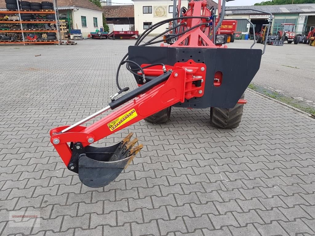 Frontladerzubehör des Typs Dominator Baggerarm HD 2 PLUS hydraulisch schwenkbar, Gebrauchtmaschine in Tarsdorf (Bild 8)