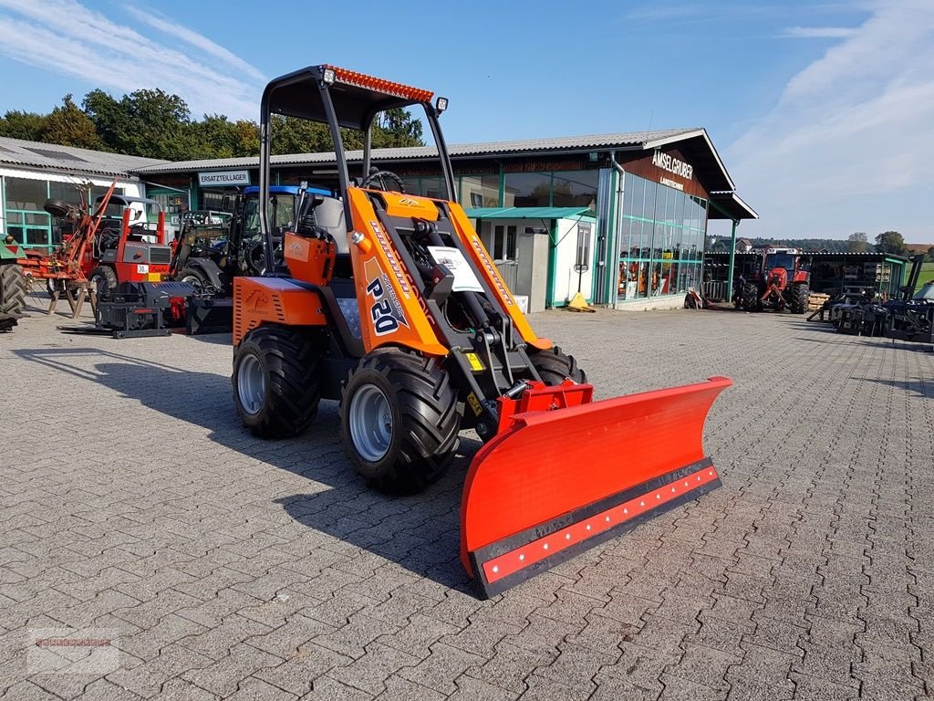 Hoflader des Typs Cast Group Schneepflug hydraulisch für Pixy, Avant Multione, Gebrauchtmaschine in Tarsdorf (Bild 5)