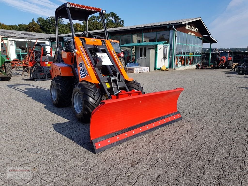 Hoflader des Typs Cast Group Schneepflug hydraulisch für Pixy, Avant Multione, Gebrauchtmaschine in Tarsdorf (Bild 3)