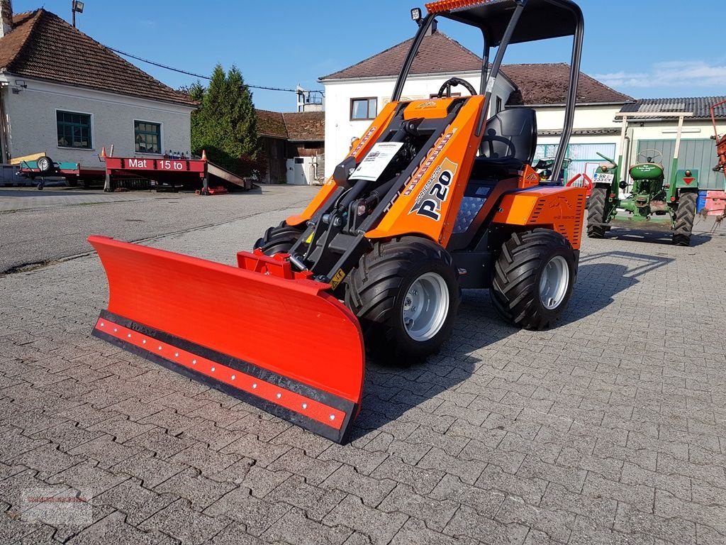 Hoflader des Typs Cast Group Schneepflug hydraulisch für Pixy, Avant Multione, Gebrauchtmaschine in Tarsdorf (Bild 2)