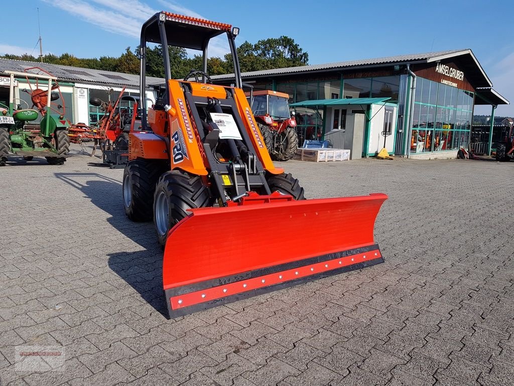 Hoflader des Typs Cast Group Schneepflug hydraulisch für Pixy, Avant Multione, Gebrauchtmaschine in Tarsdorf (Bild 4)