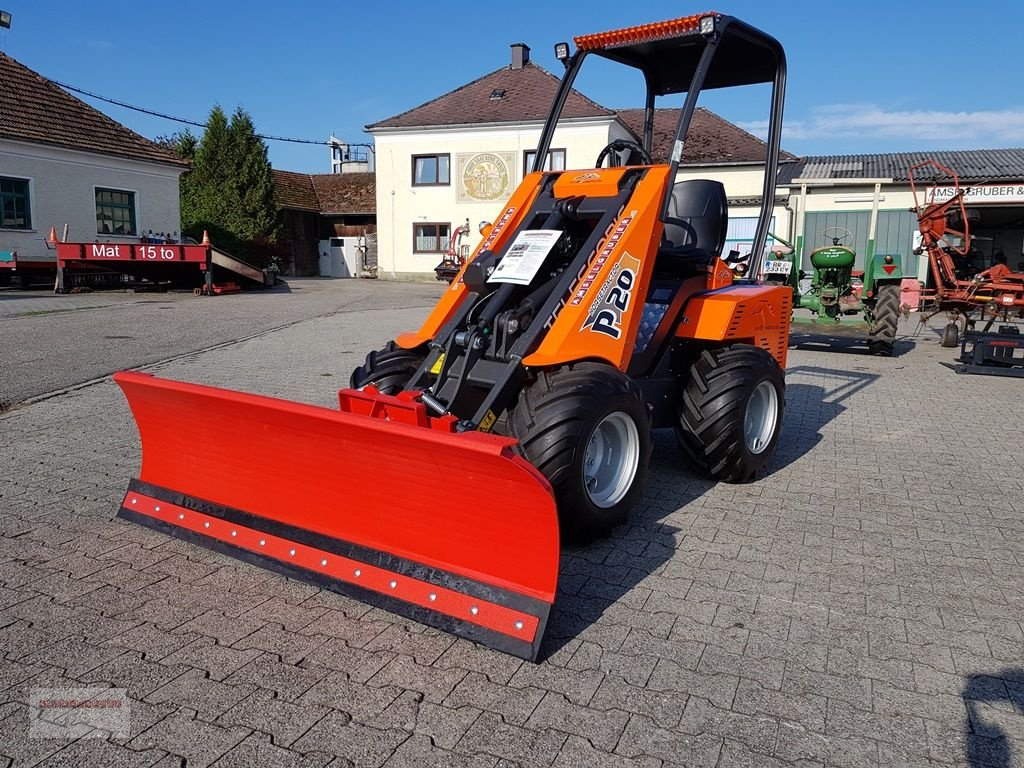 Hoflader des Typs Cast Group Schneepflug hydraulisch für Pixy, Avant Multione, Gebrauchtmaschine in Tarsdorf (Bild 1)