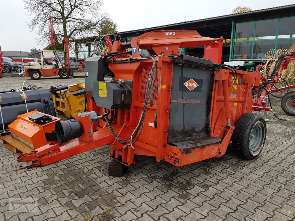 Siloentnahmegerät & Verteilgerät des Typs Kuhn Polycrok 3850 Silokamm mit neuem Kamm &Fahrwerk, Gebrauchtmaschine in Tarsdorf (Bild 3)