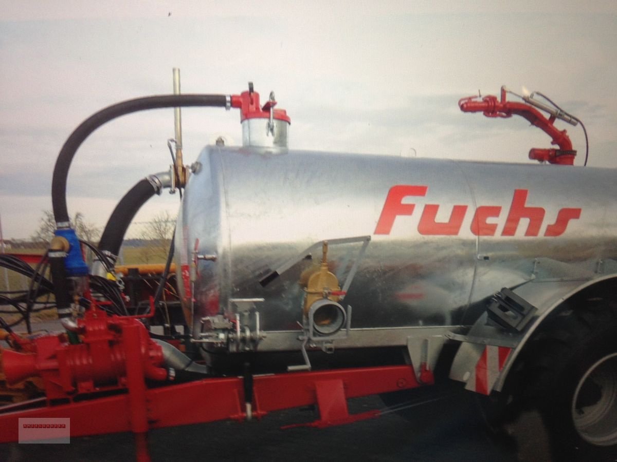 Pumpfass des Typs Fuchs Fuchs Güllefass mit ALPINPAKET, Neumaschine in Tarsdorf (Bild 4)