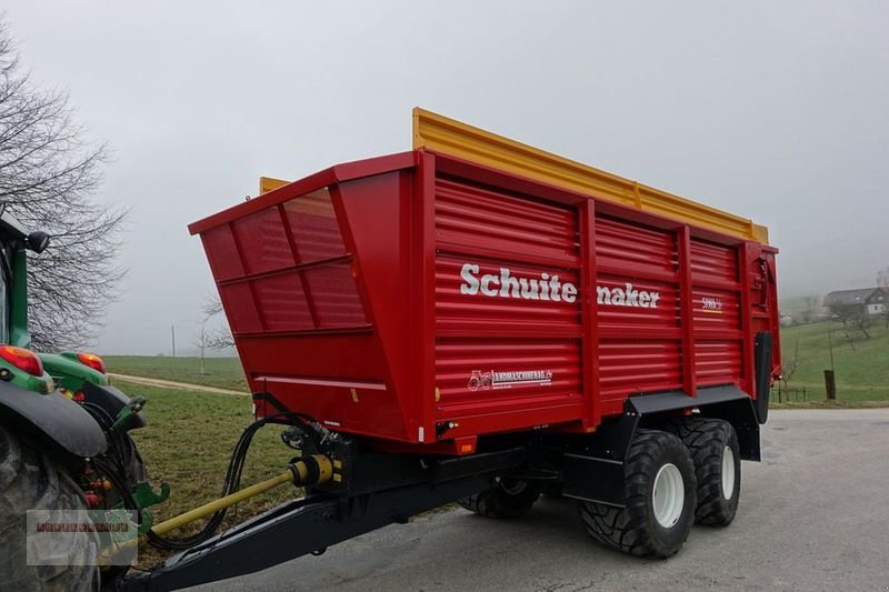 Häcksel Transportwagen des Typs Schuitemaker SIWA, Gebrauchtmaschine in Tarsdorf (Bild 2)