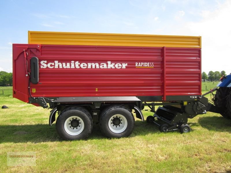 Ladewagen des Typs Schuitemaker Rapide, Gebrauchtmaschine in Tarsdorf (Bild 3)