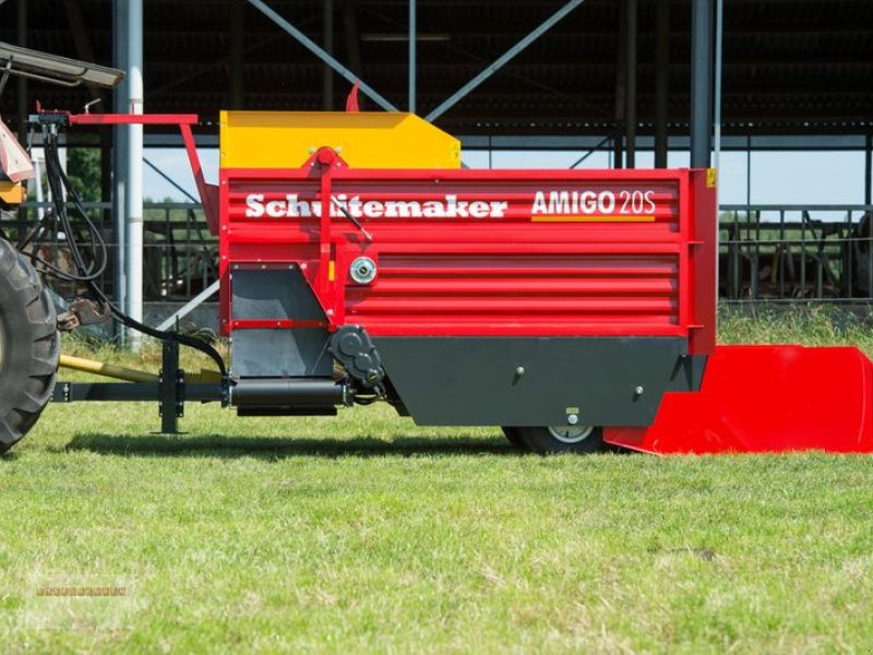 Futterverteilwagen des Typs Schuitemaker Amigo, Gebrauchtmaschine in Tarsdorf (Bild 1)