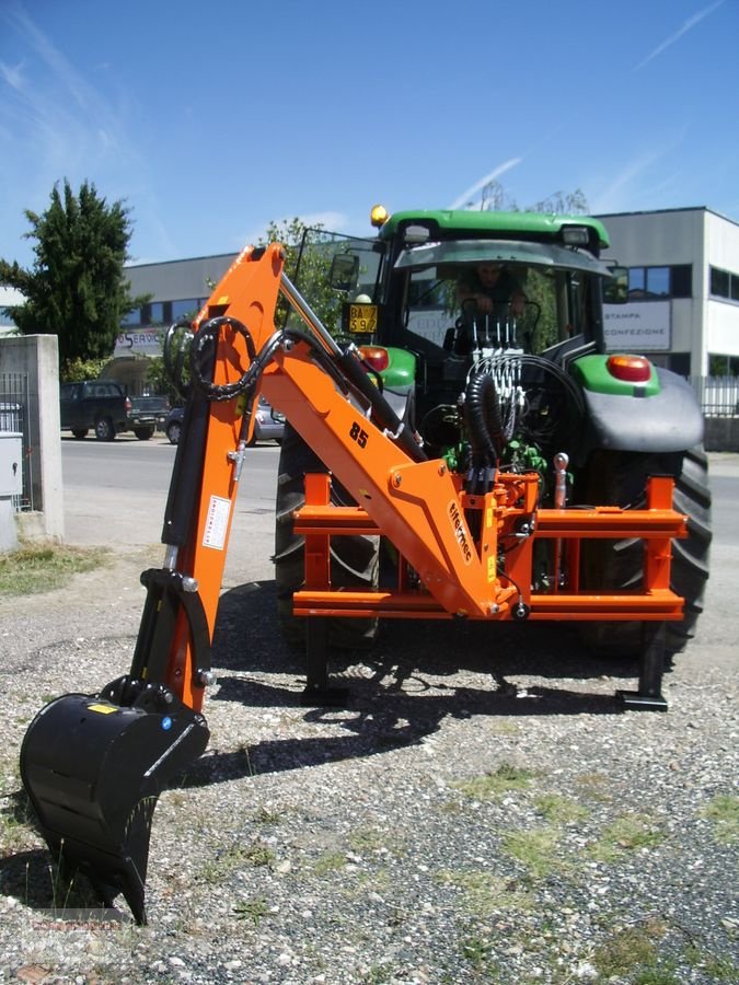 Sonstiges Traktorzubehör des Typs Tifermec Heckbagger T13-100 Jetzt zu Aktionspreisen! NEU!, Gebrauchtmaschine in Tarsdorf (Bild 5)