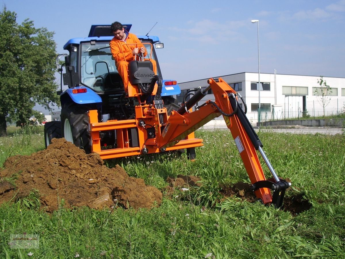 Sonstiges Traktorzubehör des Typs Tifermec Heckbagger T13-100 Jetzt zu Aktionspreisen! NEU!, Gebrauchtmaschine in Tarsdorf (Bild 1)