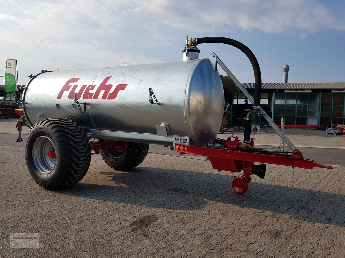 Pumpfass des Typs Fuchs VK 7  7300 Liter Güllefass, Gebrauchtmaschine in Tarsdorf (Bild 11)