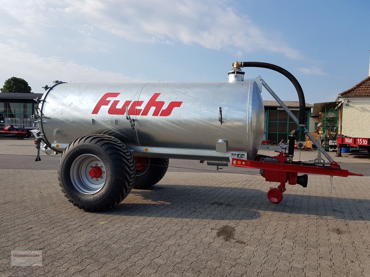 Pumpfass des Typs Fuchs VK 7  7300 Liter Güllefass, Gebrauchtmaschine in Tarsdorf (Bild 9)