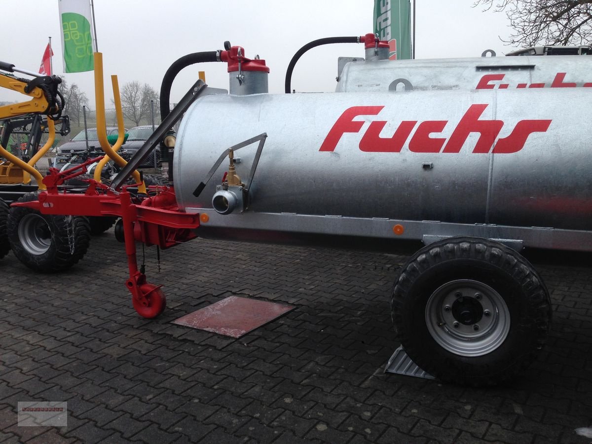Pumpfass des Typs Fuchs Vakuumfass VK 3 mit 3000 Liter, Gebrauchtmaschine in Tarsdorf (Bild 2)
