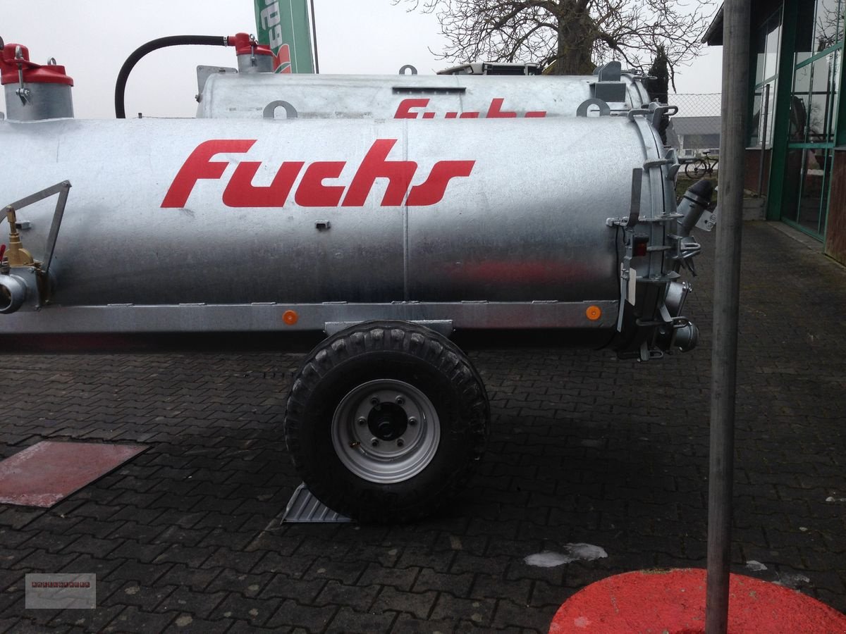 Pumpfass des Typs Fuchs Vakuumfass VK 3 mit 3000 Liter, Gebrauchtmaschine in Tarsdorf (Bild 3)
