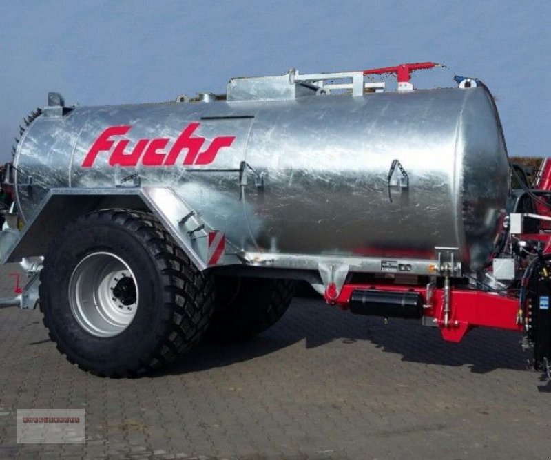 Pumpfass des Typs Fuchs Pumptankwagen PT 10 mit 10600 Liter, Gebrauchtmaschine in Tarsdorf (Bild 1)