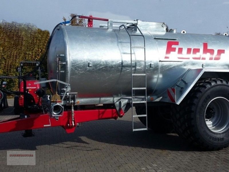 Pumpfass des Typs Fuchs Pumptankwagen PT 10 mit 10600 Liter, Gebrauchtmaschine in Tarsdorf (Bild 3)