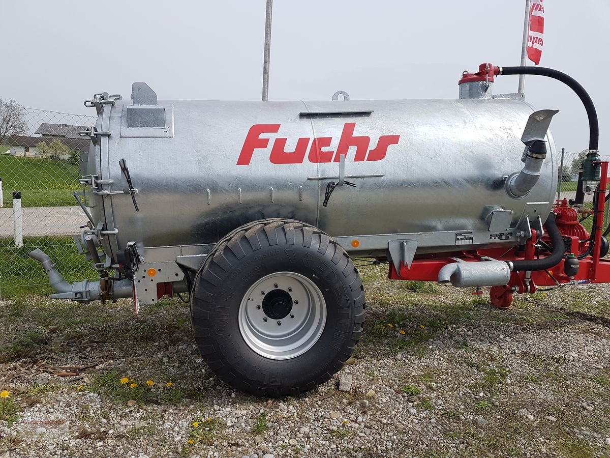 Pumpfass des Typs Fuchs Güllefass VK 5,5 E mit 5700 Liter, Gebrauchtmaschine in Tarsdorf (Bild 7)