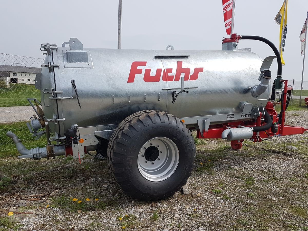 Pumpfass des Typs Fuchs Güllefass VK 5,5 E mit 5700 Liter, Gebrauchtmaschine in Tarsdorf (Bild 5)