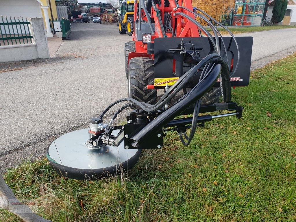 Hoflader des Typs Fuchs Zaunmulcher für Hoflader hydraulisch, Gebrauchtmaschine in Tarsdorf (Bild 13)