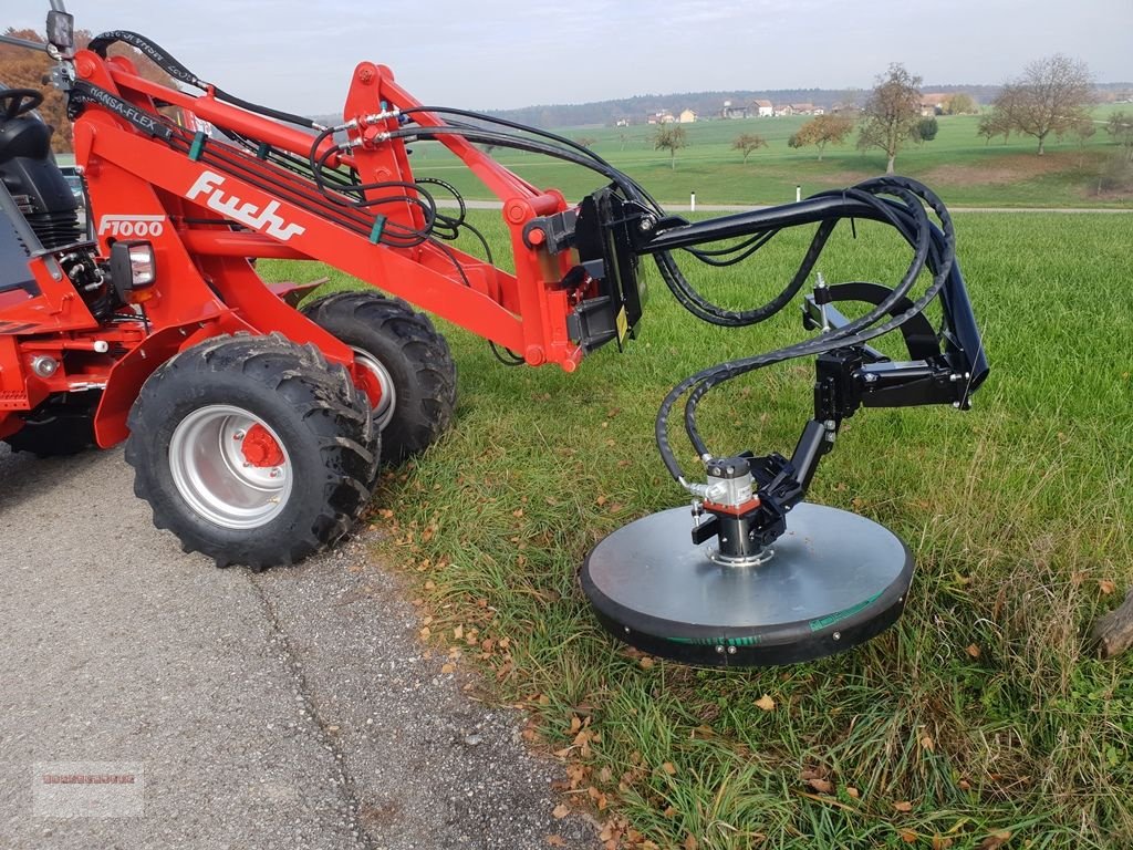 Hoflader des Typs Fuchs Zaunmulcher für Hoflader hydraulisch, Gebrauchtmaschine in Tarsdorf (Bild 10)