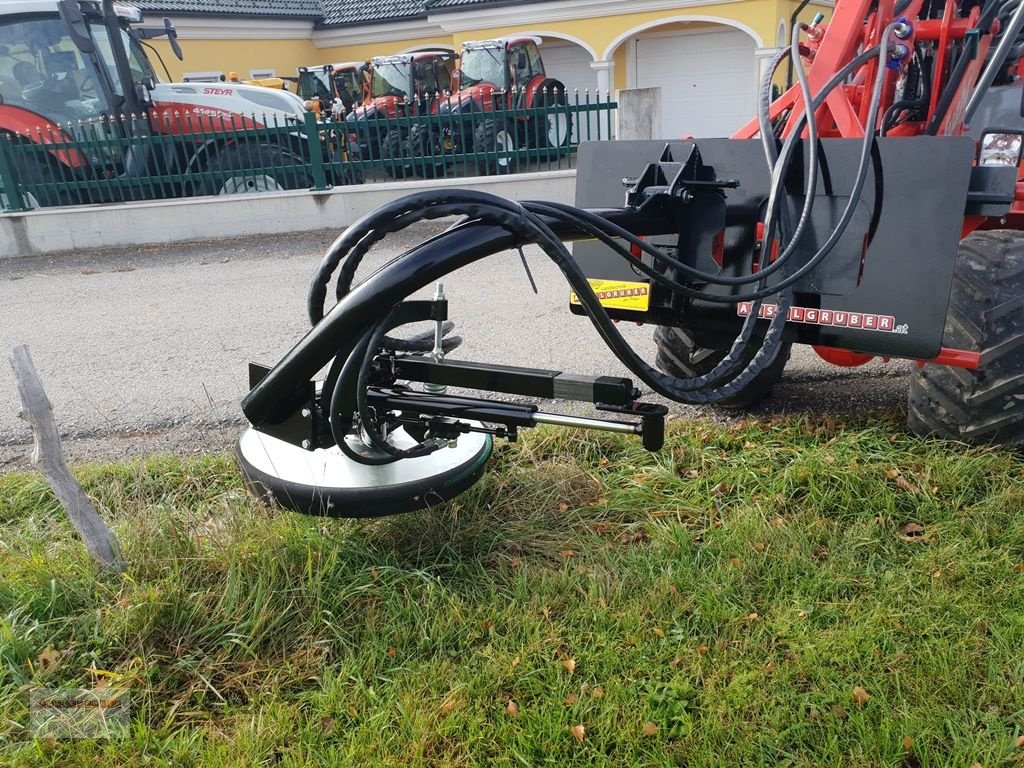 Hoflader des Typs Fuchs Zaunmulcher für Hoflader hydraulisch, Gebrauchtmaschine in Tarsdorf (Bild 15)