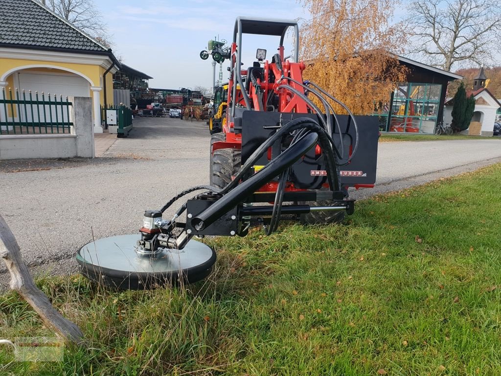 Hoflader des Typs Fuchs Zaunmulcher für Hoflader hydraulisch, Gebrauchtmaschine in Tarsdorf (Bild 18)