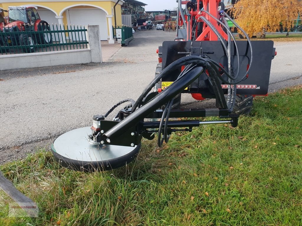 Hoflader des Typs Fuchs Zaunmulcher für Hoflader hydraulisch, Gebrauchtmaschine in Tarsdorf (Bild 1)