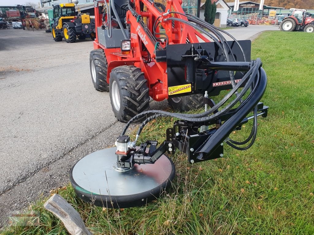 Hoflader des Typs Fuchs Zaunmulcher für Hoflader hydraulisch, Gebrauchtmaschine in Tarsdorf (Bild 12)