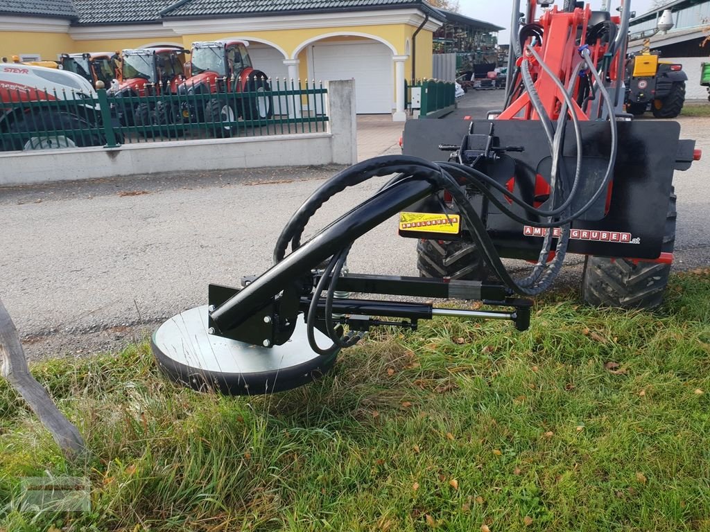 Hoflader des Typs Fuchs Zaunmulcher für Hoflader hydraulisch, Gebrauchtmaschine in Tarsdorf (Bild 14)