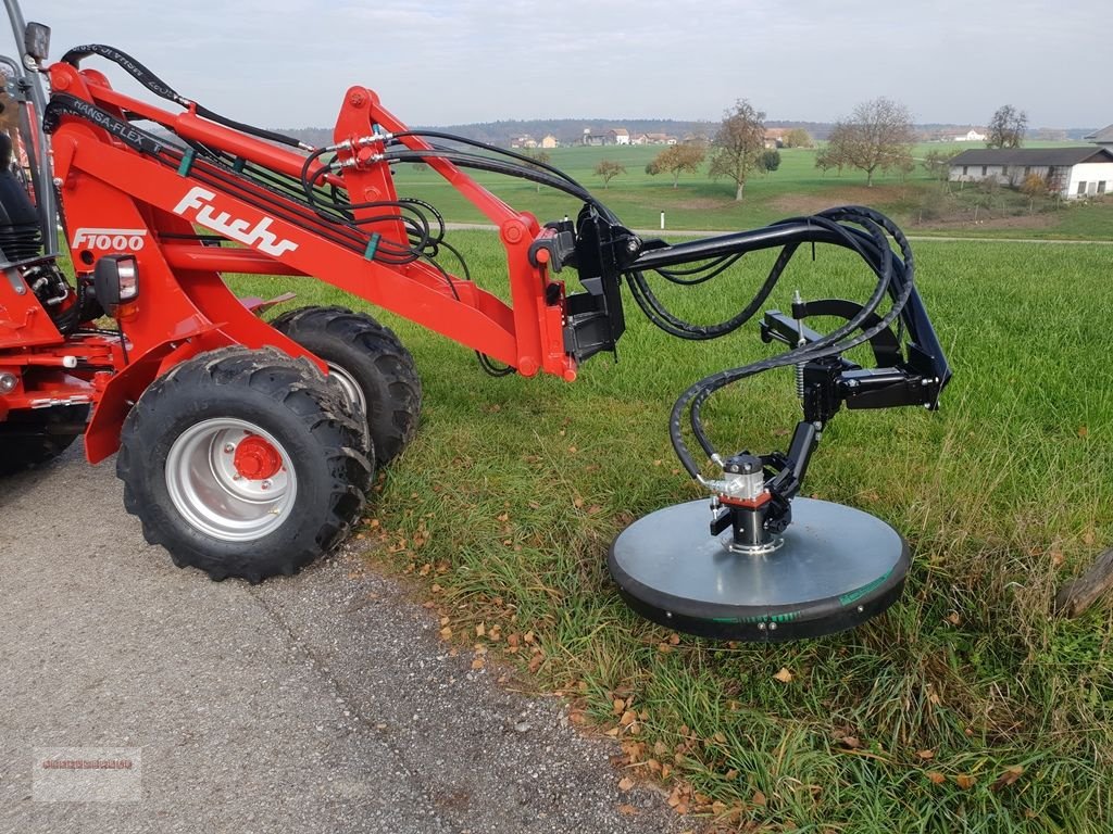 Hoflader des Typs Fuchs Zaunmulcher für Hoflader hydraulisch, Gebrauchtmaschine in Tarsdorf (Bild 9)