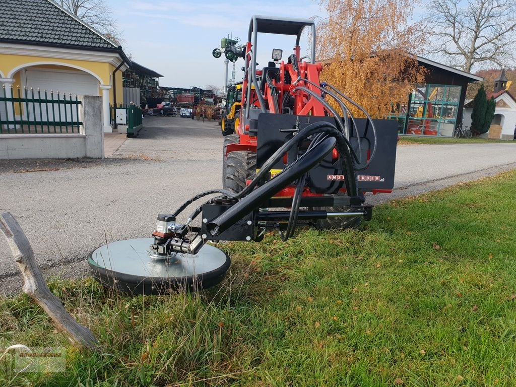 Hoflader des Typs Fuchs Zaunmulcher für Hoflader hydraulisch, Gebrauchtmaschine in Tarsdorf (Bild 17)