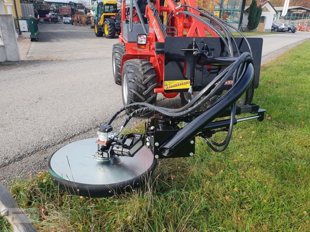 Hoflader des Typs Fuchs Zaunmulcher für Hoflader hydraulisch, Gebrauchtmaschine in Tarsdorf (Bild 2)