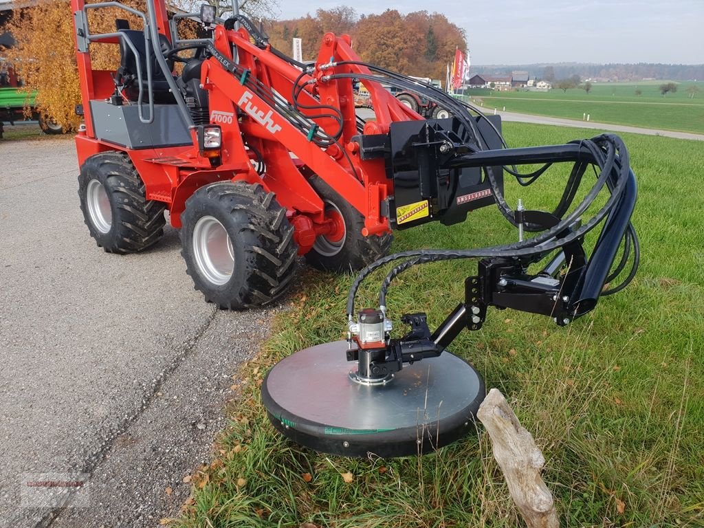 Hoflader des Typs Fuchs Zaunmulcher für Hoflader hydraulisch, Gebrauchtmaschine in Tarsdorf (Bild 11)