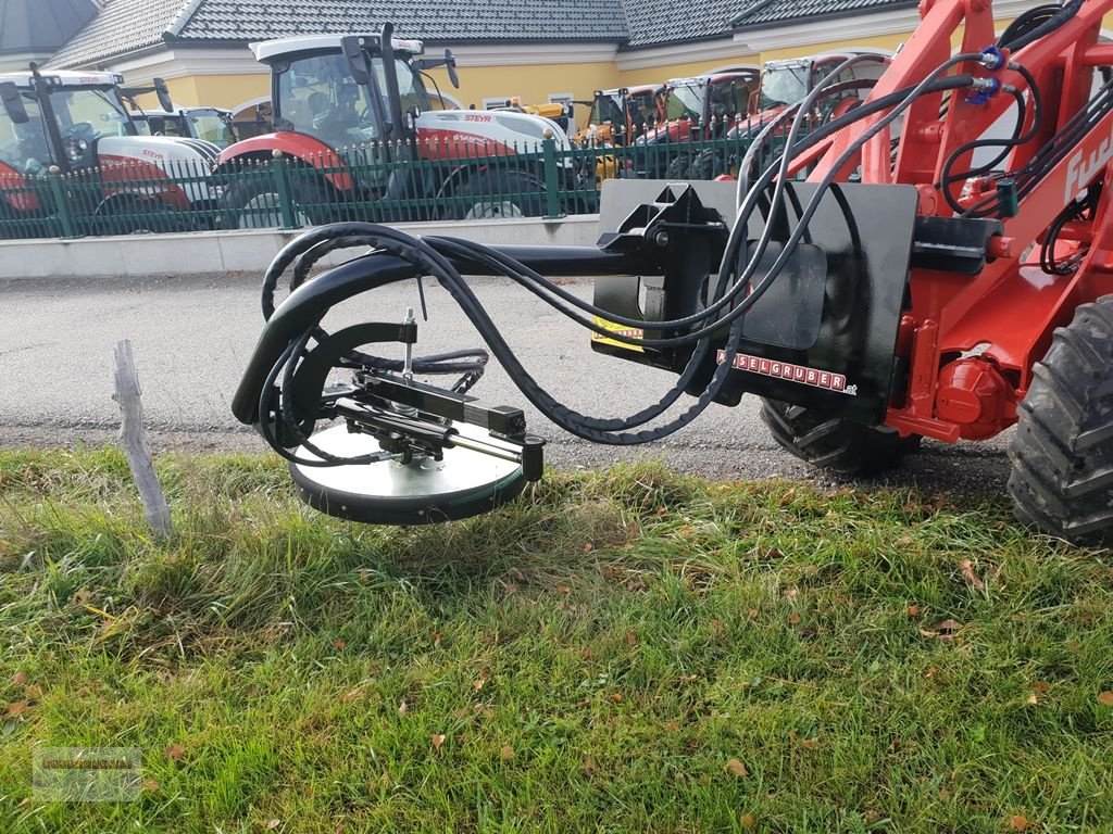 Hoflader des Typs Fuchs Zaunmulcher für Hoflader hydraulisch, Gebrauchtmaschine in Tarsdorf (Bild 16)
