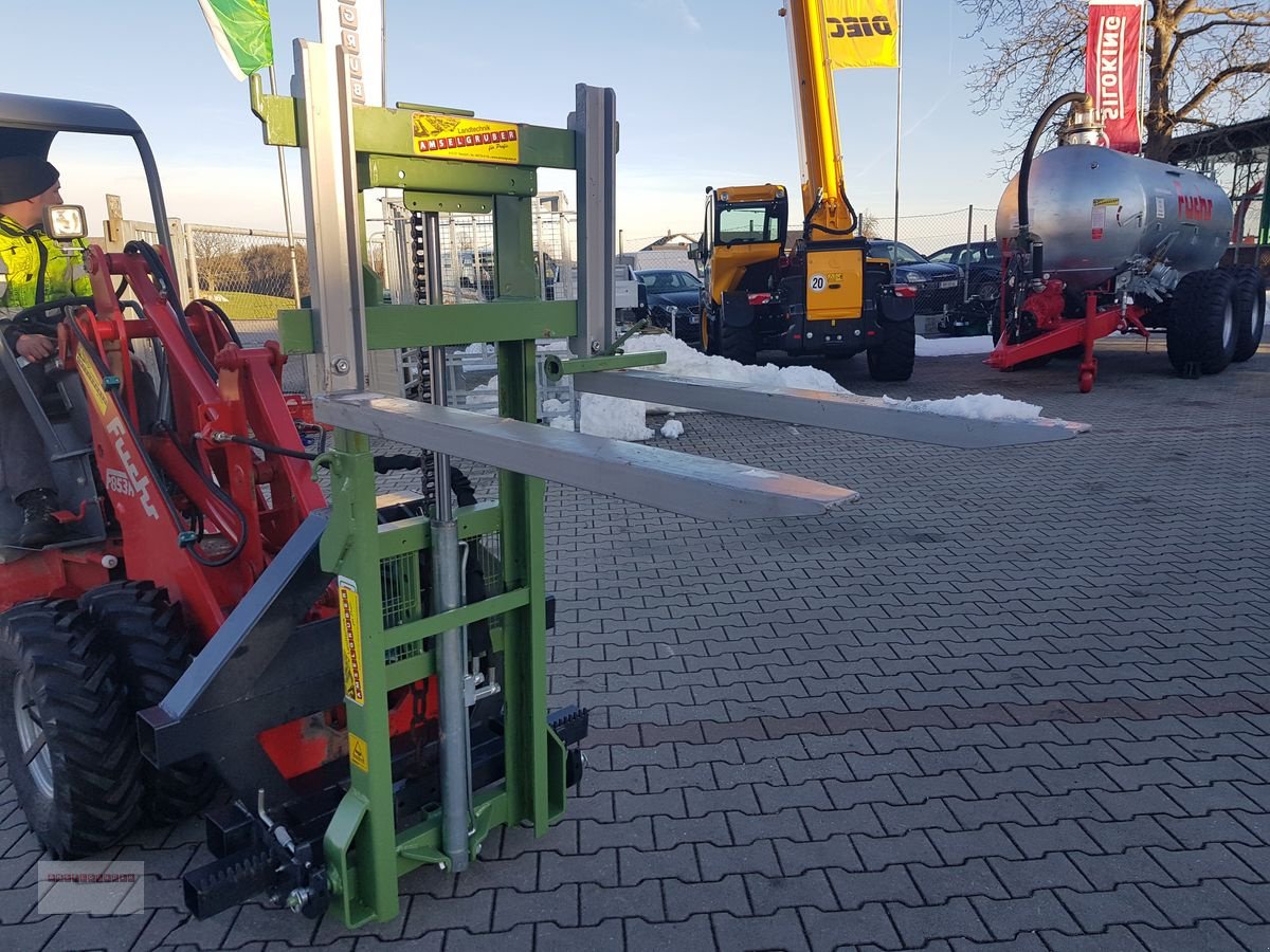 Hoflader des Typs Fuchs Hubgerüst für Hoflader, Gebrauchtmaschine in Tarsdorf (Bild 5)