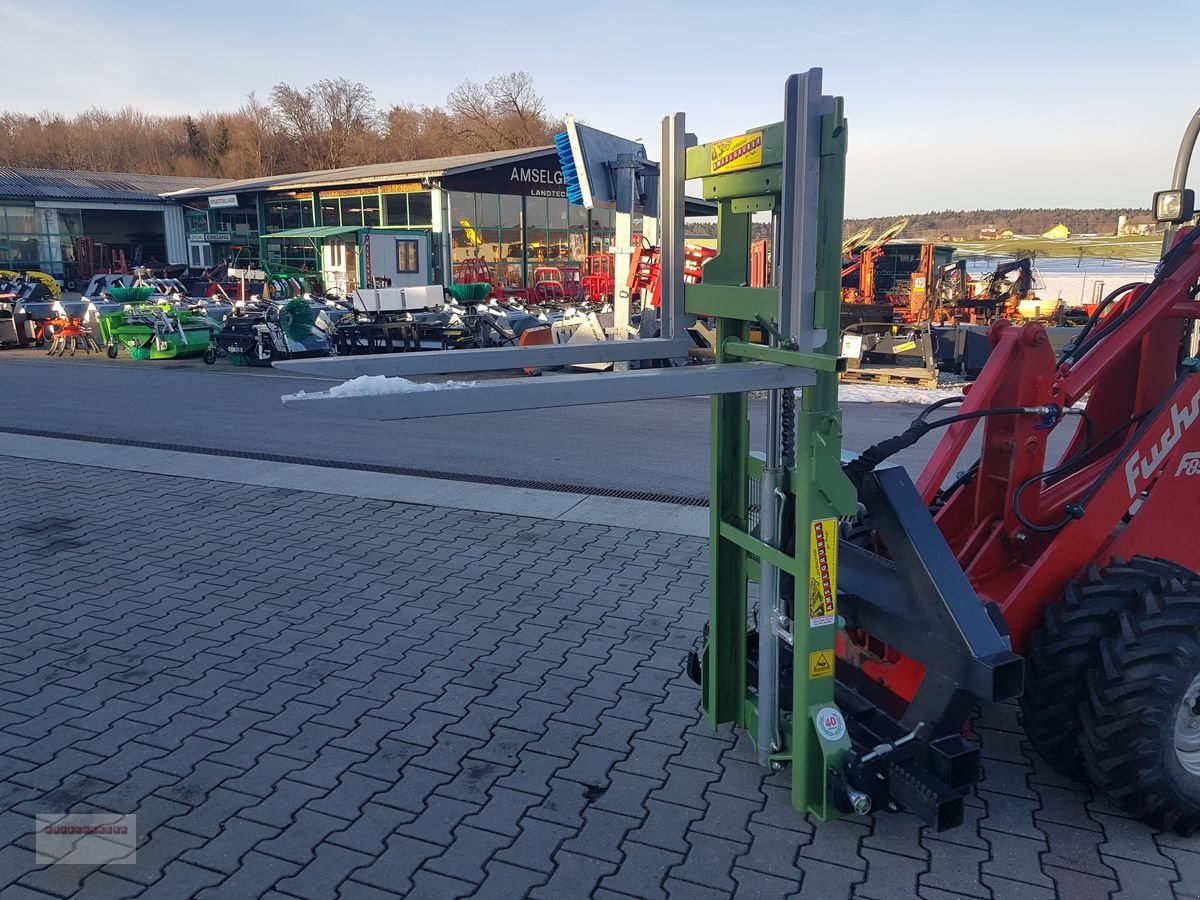 Hoflader des Typs Fuchs Hubgerüst für Hoflader, Gebrauchtmaschine in Tarsdorf (Bild 2)